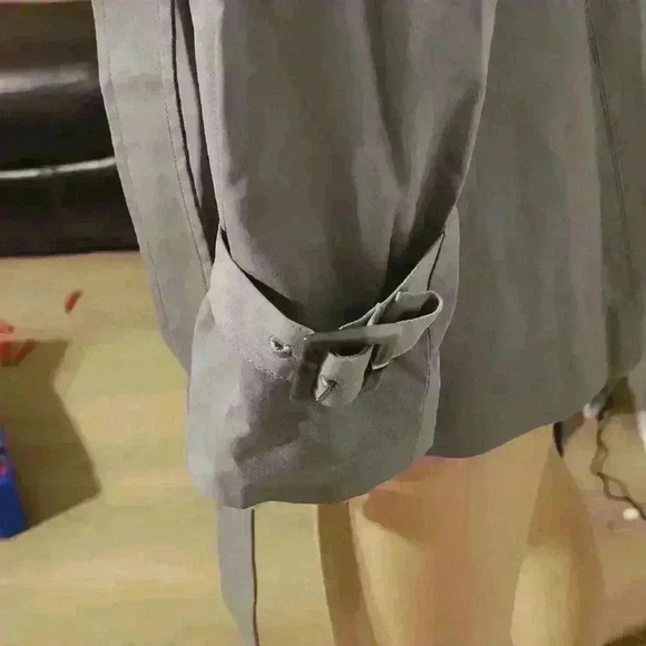 💚 ETCETERA Trench Coat Belted Size: 6 - Picture 7 of 9